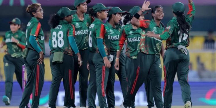 ভারতের বিরুদ্ধে জয়ে বিশ্বকাপ অভিযানের ইতি টানতে চায় বাংলাদেশের নারী দল