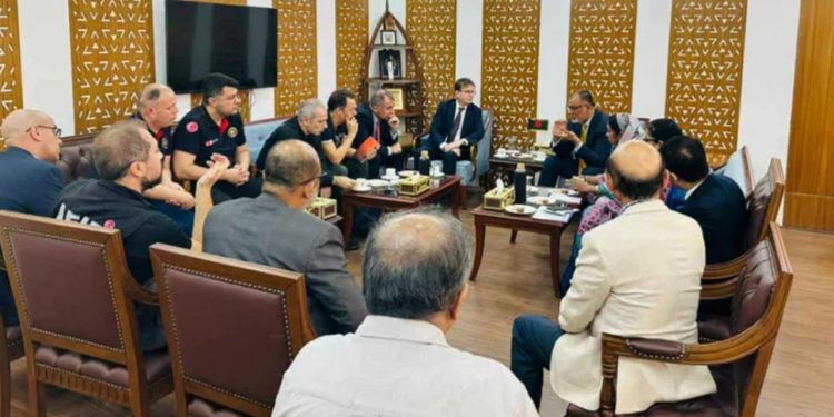 ঢাকায় বিমানবন্দর অগ্নিকাণ্ড তদন্তে তুরস্কের বিশেষজ্ঞ দল উপস্থিত