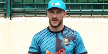 নাথান কেলি আর থাকছেন না বিসিবির ফিটনেস ট্রেনার হিসেবে