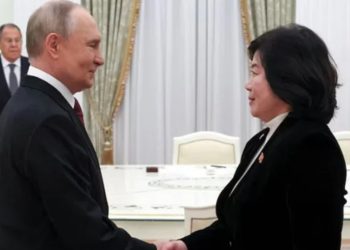 সব কিছু ঠিকঠাক এগোচ্ছে—কিমকে জানালেন পুতিন