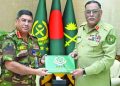 বাংলাদেশ সেনাপ্রধানের সঙ্গে সাক্ষাৎ পাকিস্তান যৌথবাহিনী চেয়ারম্যানের