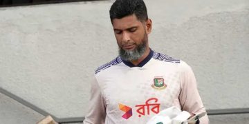 অসুস্থ হয়ে হাসপাতালে ভর্তি আছেন মাহমুদউল্লাহ রিয়াদ