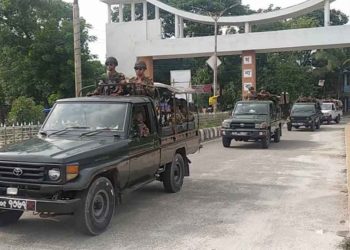 সংসদ নির্বাচনে দায়িত্বে থাকবে সেনা, নৌ ও বিমানবাহিনীর ৯৪ হাজার সদস্য