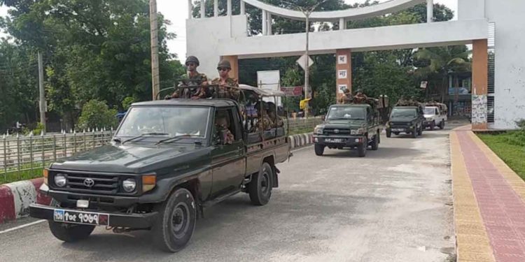 সংসদ নির্বাচনে দায়িত্বে থাকবে সেনা, নৌ ও বিমানবাহিনীর ৯৪ হাজার সদস্য