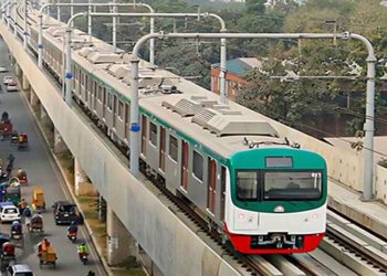 আবারও মেট্রোরেল চলাচল বন্ধ