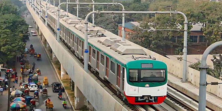 আবারও মেট্রোরেল চলাচল বন্ধ
