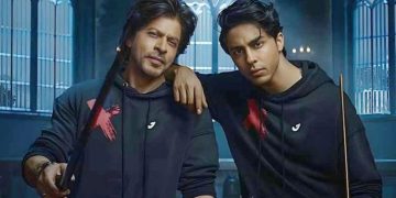 শুটিং সেটে শাহরুখকে কী নামে ডাকেন আরিয়ান খান?