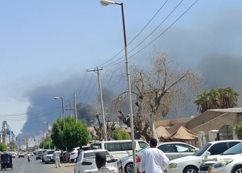 সুদানে ড্রোন হামলায় প্রাণ গেল ৪০ জনের