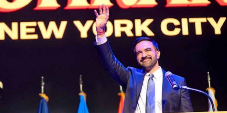 বিজয়োত্তর ভাষণে ট্রাম্পকে আরও জোরে কথা বলতে বললেন মামদানি