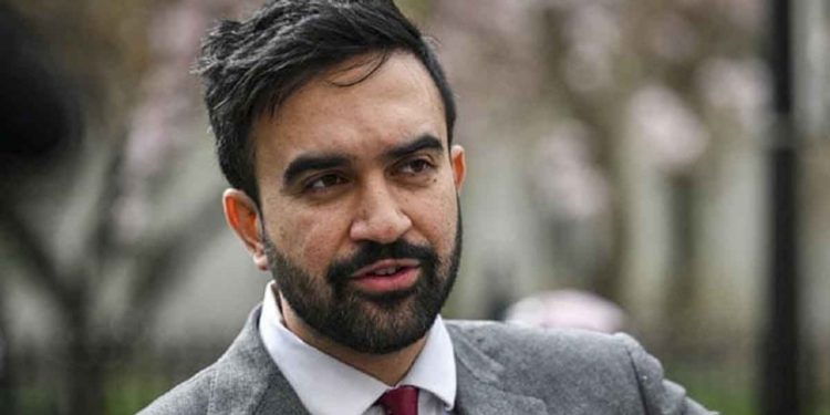 নিউইয়র্কের প্রথম মুসলিম মেয়র হিসেবে উঠে এলেন মামদানি