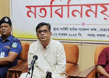 নির্বাচন নিয়ে কোনো অনিশ্চয়তা নেই, ফেব্রুয়ারির প্রথম দিকেই ভোট হবে: শফিকুল আলম