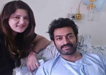 হাসপাতালে জিতুর খোঁজ নিতে গেলেন শ্রাবন্তী