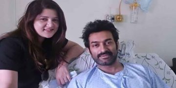 হাসপাতালে জিতুর খোঁজ নিতে গেলেন শ্রাবন্তী