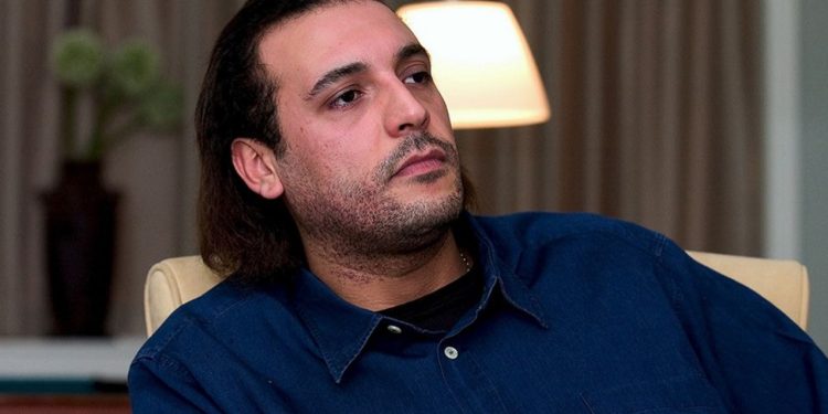 দশ বছর পর কারাগার থেকে মুক্তি পেলেন গাদ্দাফির পুত্র