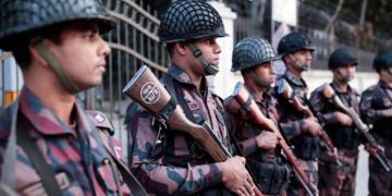 ঢাকা ও আশপাশের এলাকায় মোতায়েন করা হয়েছে বিজিবি সদস্যদের