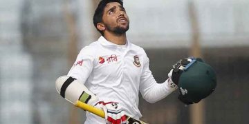 মুমিনুলের অর্ধশতকে এগিয়ে গেল বাংলাদেশ