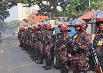 ঢাকা ও আশপাশের এলাকায় নিরাপত্তা জোরদারে ১৪ প্লাটুন বিজিবি নিয়োজিত