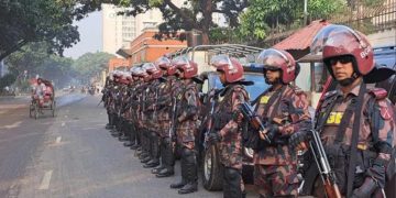 ঢাকা ও আশপাশের এলাকায় নিরাপত্তা জোরদারে ১৪ প্লাটুন বিজিবি নিয়োজিত
