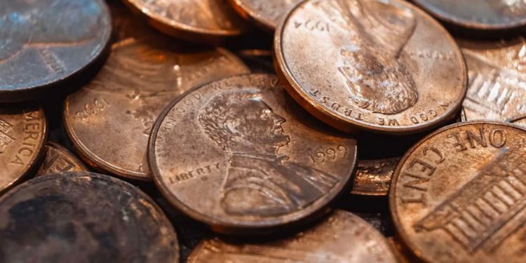 ২৩০ বছর পর বন্ধ হচ্ছে যুক্তরাষ্ট্রের এক সেন্ট মুদ্রা তৈরির প্রক্রিয়া