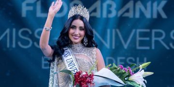 মিস ইউনিভার্স প্রতিযোগিতায় সবার আগে উঠে এলেন মিথিলা