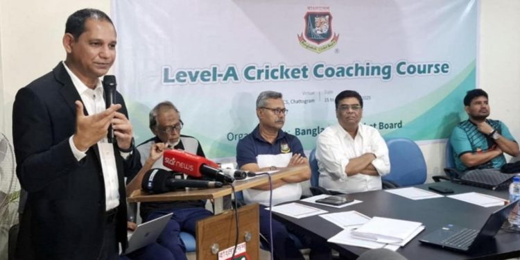 কোচ তৈরিতে নতুন প্রশিক্ষণ কর্মসূচি শুরু করেছে বিসিবি