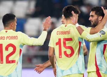 জর্জিয়াকে পরাজিত করে বিশ্বকাপের আরও কাছে স্পেন