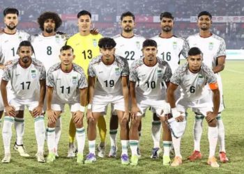 বাংলাদেশ বিরতির আগে ভারতের বিরুদ্ধে এক গোল এগিয়ে