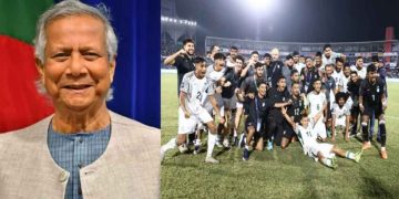 প্রধান উপদেষ্টার শুভেচ্ছা পেল বাংলাদেশ জাতীয় ফুটবল দল