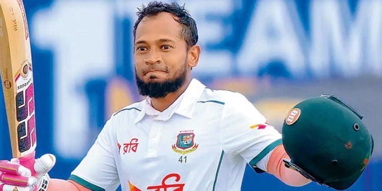 শততম টেস্টে মুশফিকের দারুণ অর্ধশতক