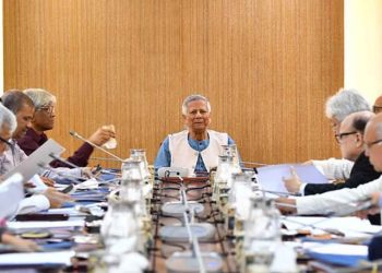 উপদেষ্টা পরিষদ আজ বৈঠকে বসেছে