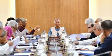 উপদেষ্টা পরিষদ আজ বৈঠকে বসেছে