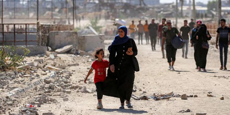 যুদ্ধবিরতির মাঝেও গাজায় ইসরায়েলি আক্রমণ, একদিনে প্রাণ হারাল ২৭ জন