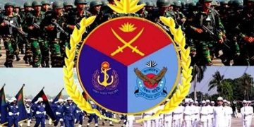 সশস্ত্র বাহিনীর সর্বাত্মক কর্তৃত্ব প্রতিষ্ঠার দাবি