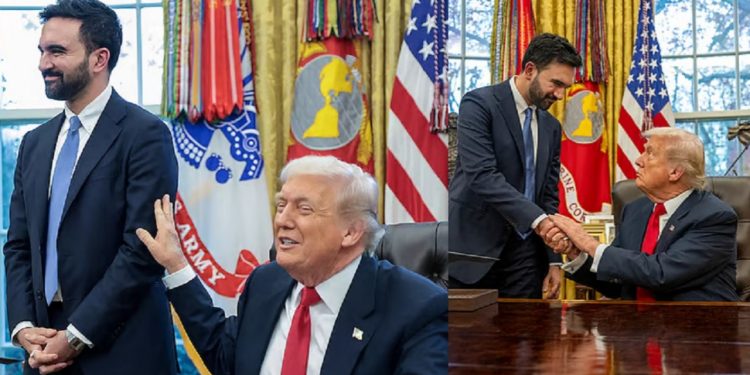 নেতানিয়াহু গ্রেপ্তার প্রসঙ্গে ঘোষণাকারী মামদানির সঙ্গে ট্রাম্পের ঘনিষ্ঠতার কারণ কী