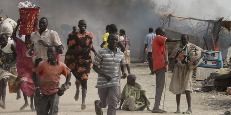 মাত্র তিন দিনে আরএসএফের হামলায় প্রাণ গেল ২৭ হাজার সুদানি নাগরিকের