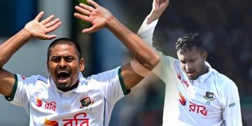 টেস্টে সাকিবকে ছাড়িয়ে এখন সর্বোচ্চ উইকেটশিকারি তাইজুল