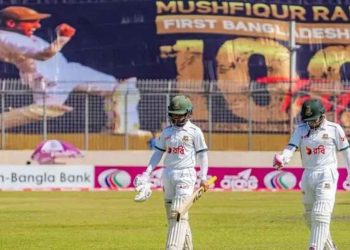 বাংলাদেশের দেওয়া ৫০৯ রানের বিশাল লক্ষ্য তাড়া করবে আয়ারল্যান্ড