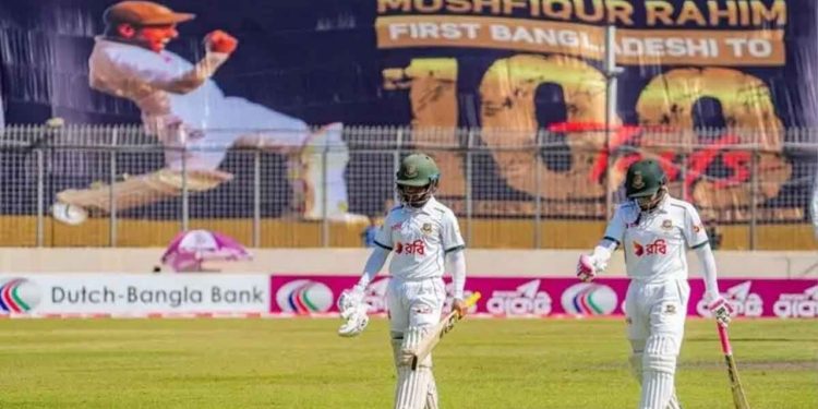 বাংলাদেশের দেওয়া ৫০৯ রানের বিশাল লক্ষ্য তাড়া করবে আয়ারল্যান্ড