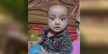 ভূমিকম্পে প্রাণ হারানো শিশু ফাতিমা শেষ যাত্রায়ও বাবামায়ের সান্নিধ্য পেল না