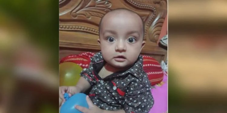 ভূমিকম্পে প্রাণ হারানো শিশু ফাতিমা শেষ যাত্রায়ও বাবামায়ের সান্নিধ্য পেল না