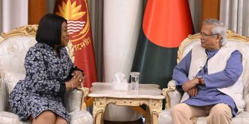 জাতীয় নির্বাচনে কমনওয়েলথের সহযোগিতা কামনা প্রধান উপদেষ্টার