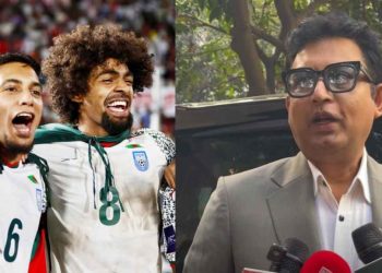 যেমন মুরুব্বিরা বিপদে সামনের সারিতে দাঁড়ান, তেমনি হামজা সবসময় পাশে থাকেন: আমিন খান