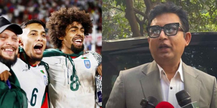 যেমন মুরুব্বিরা বিপদে সামনের সারিতে দাঁড়ান, তেমনি হামজা সবসময় পাশে থাকেন: আমিন খান