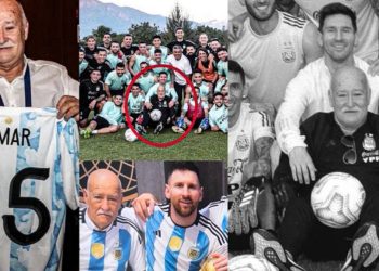 মেসিকে জাতীয় দলে ফিরতে প্ররোচিত করা কোচের মৃত্যু