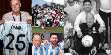 মেসিকে জাতীয় দলে ফিরতে প্ররোচিত করা কোচের মৃত্যু