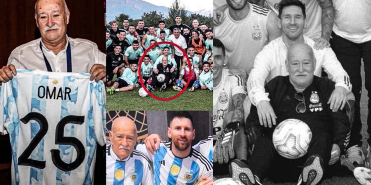 মেসিকে জাতীয় দলে ফিরতে প্ররোচিত করা কোচের মৃত্যু