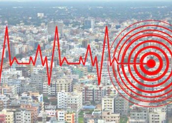 মাত্র ৬ মাত্রার ভূমিকম্পেই বড় বিপদের আশঙ্কা, দেশের একটি বৃহৎ অঞ্চল রেড জোনে