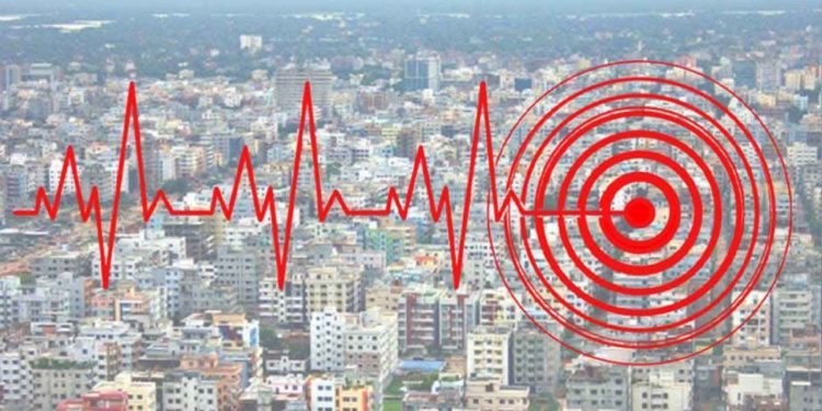 মাত্র ৬ মাত্রার ভূমিকম্পেই বড় বিপদের আশঙ্কা, দেশের একটি বৃহৎ অঞ্চল রেড জোনে