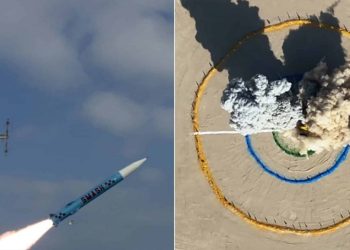 নিজস্ব প্রযুক্তিতে তৈরি ব্যালিস্টিক ক্ষেপণাস্ত্র প্রদর্শনে বিশ্বকে চমকে দিল পাকিস্তান