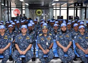 লেবাননে শান্তিরক্ষা অভিযানে যোগ দিলেন নৌবাহিনীর ৮৫ সদস্য